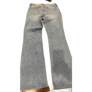 NYDJ Marilyn Bootcut Jeans with Lift Tuck Technology - Gray SIZE 8